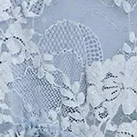 Women's Sleeveless Tiered Lace Gown