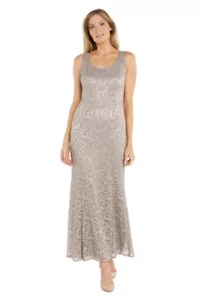 Long Lace Jacket Dress