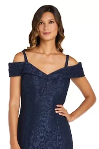 Long Lace Gown