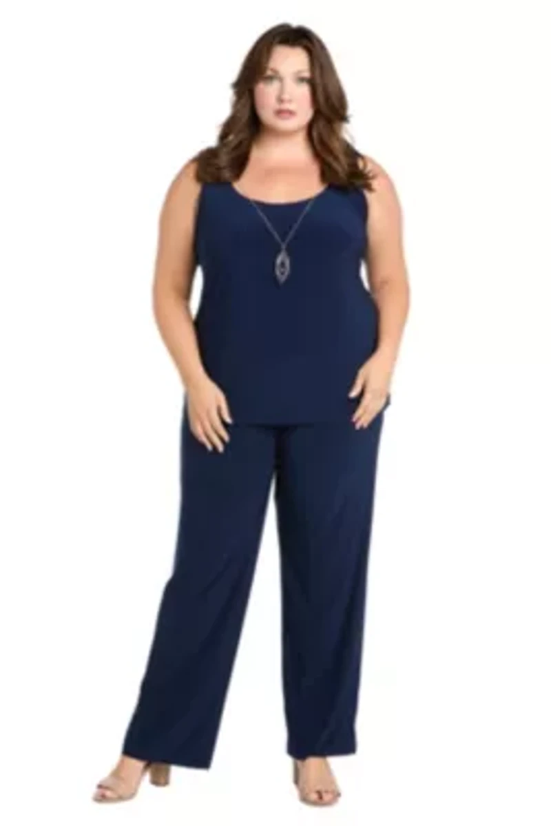 Embroidered Pant Set