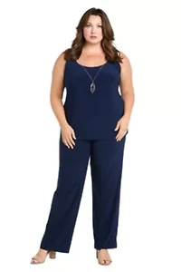 Embroidered Pant Set
