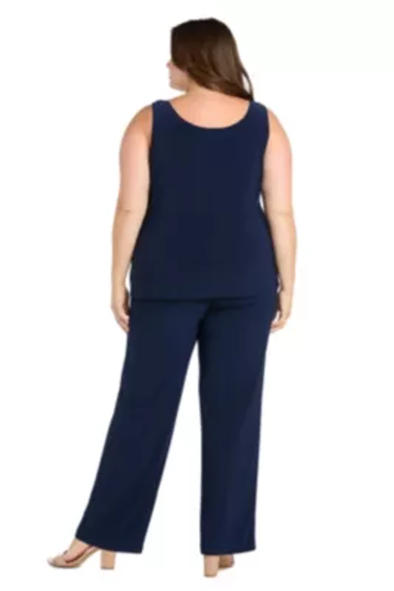 Embroidered Pant Set