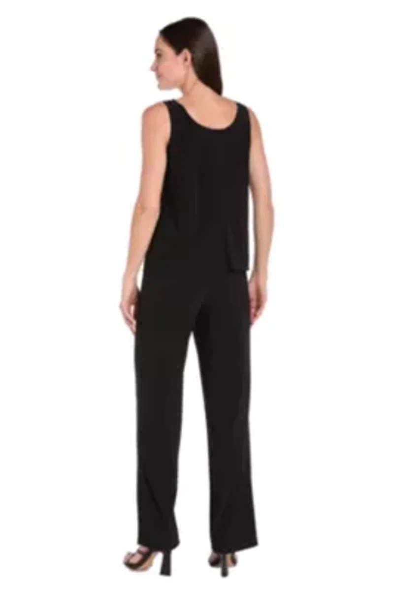 Beaded Duster Pantsuit