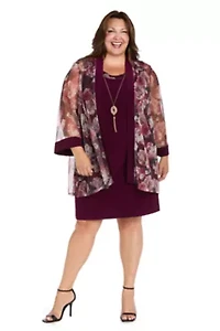 Printed Jacket Dress