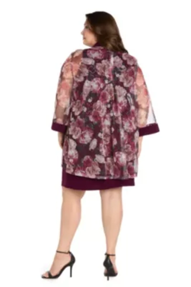 Printed Jacket Dress