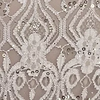 1Pc Strapping Detail Mermaid Dress