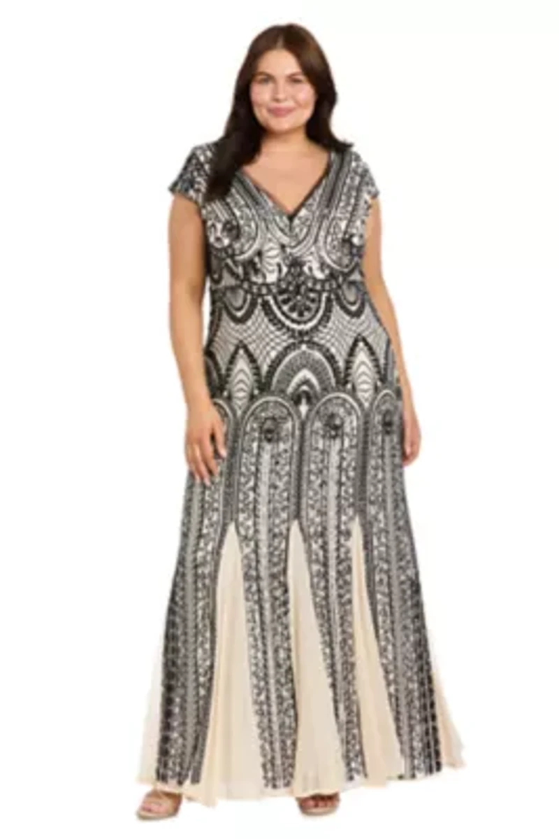 Long Sequin Dress