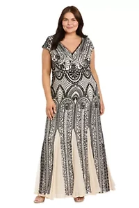 Long Sequin Dress