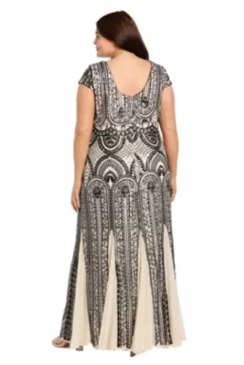 Long Sequin Dress