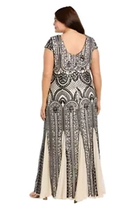 Long Sequin Dress