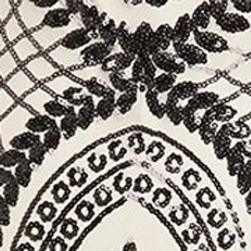 Women's Beaded Godet Gown