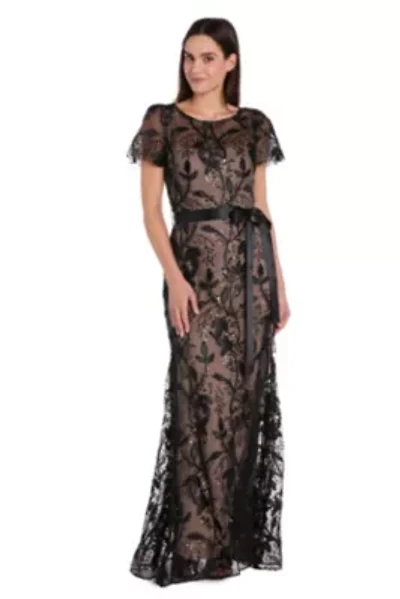 Long Embroidered Dress