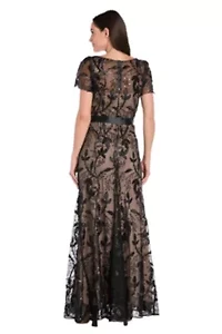 Long Embroidered Dress