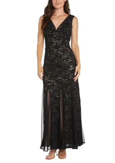 Women's Beaded Gown