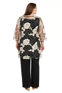 Soutache Long Pantsuit