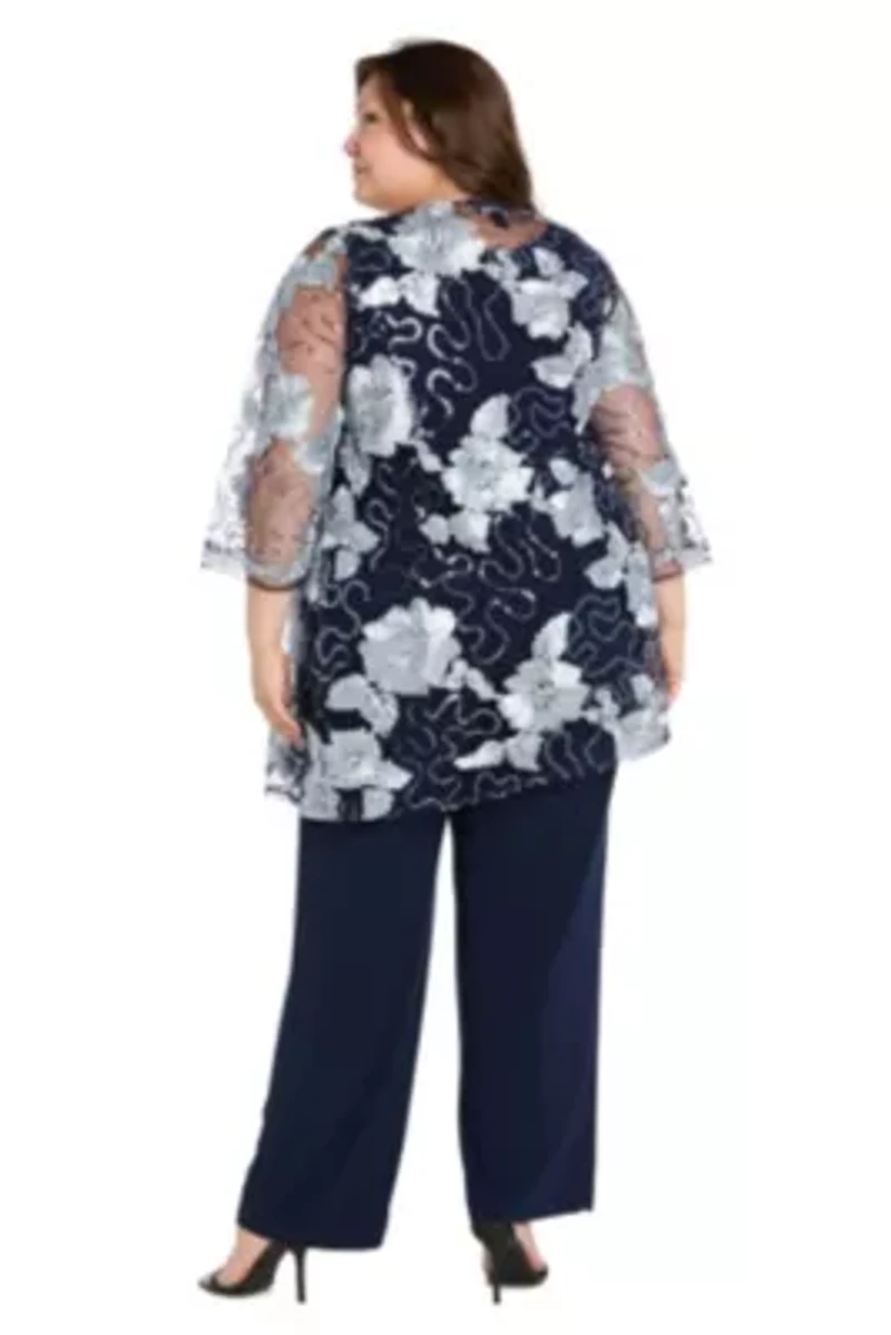 Soutache Long Pantsuit