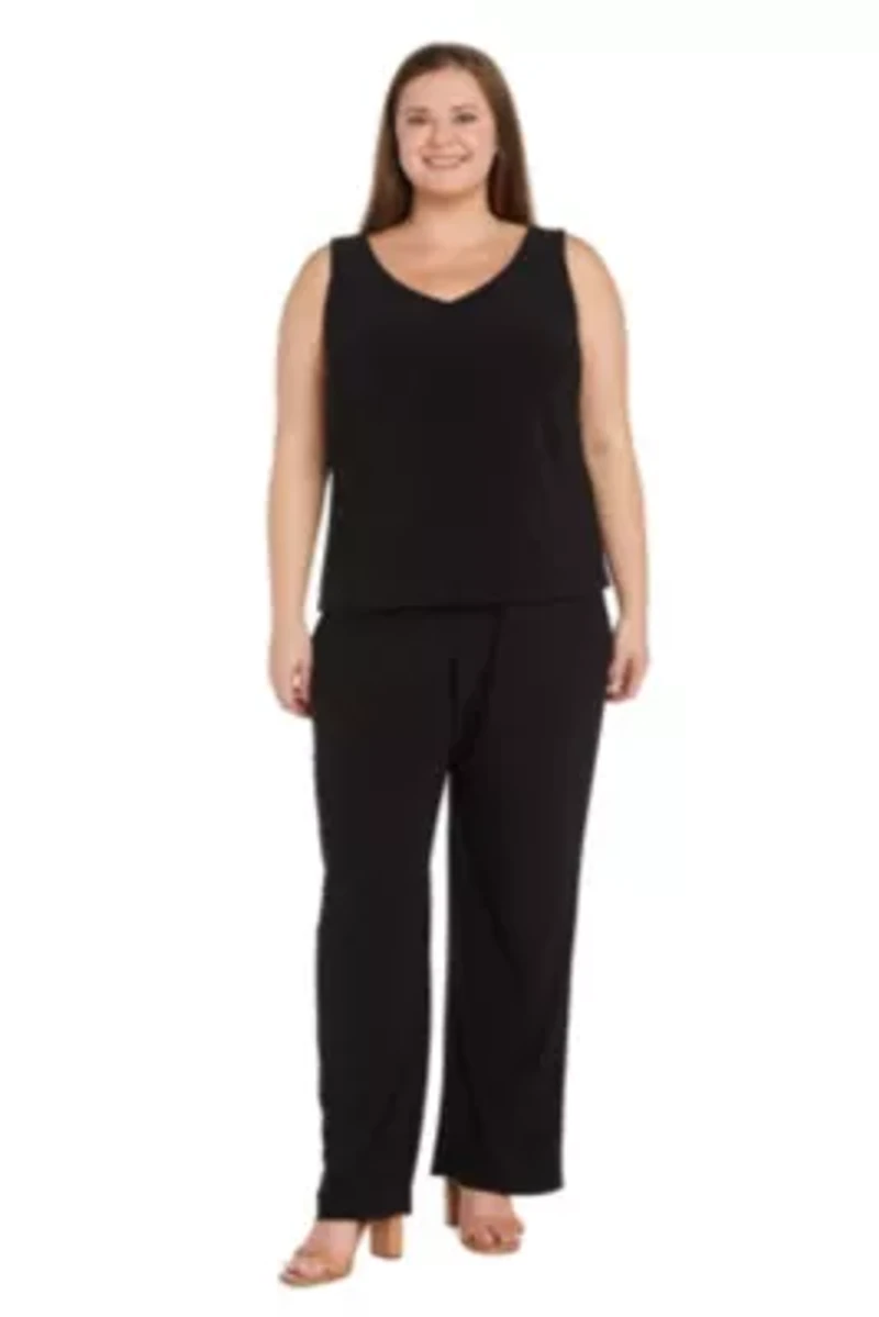 Soutache Long Pantsuit