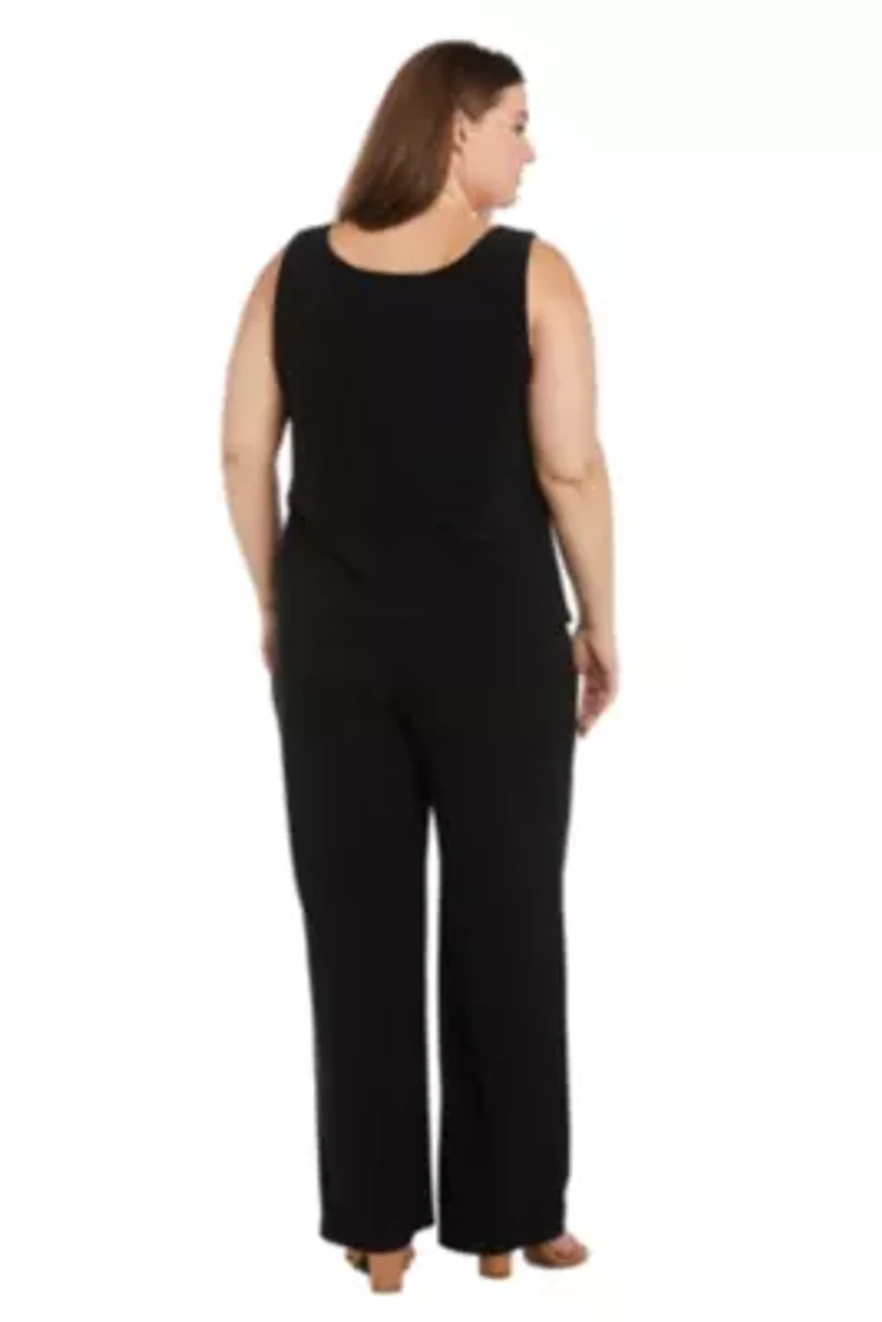 Soutache Long Pantsuit