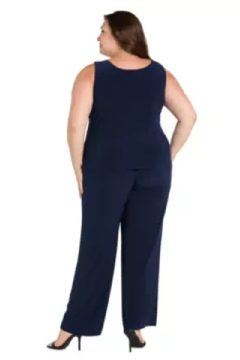 Soutache Long Pantsuit