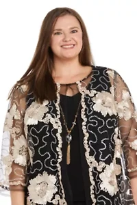 Soutache Long Pantsuit