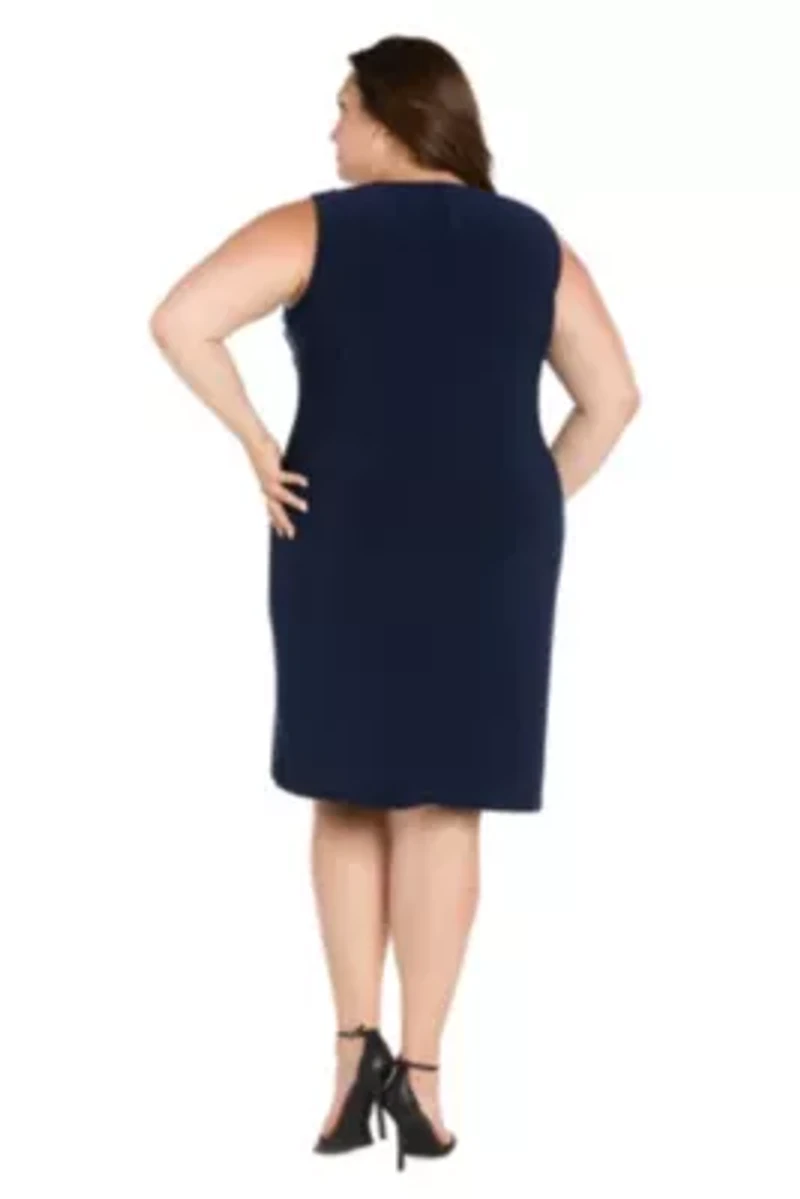 2 Tone Short Jacket Dress