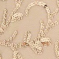 Long Sequin Gold Dress