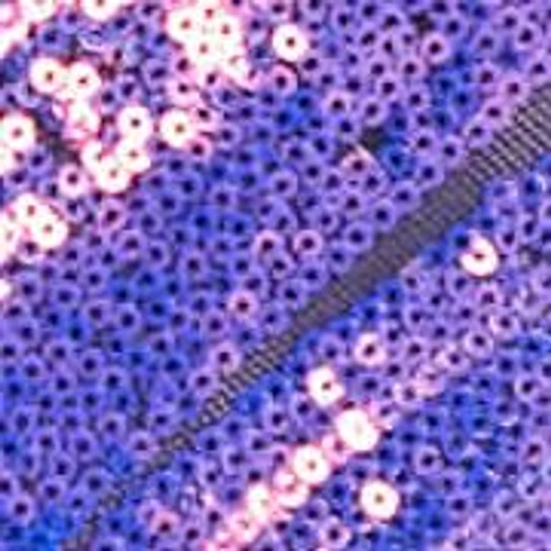 Long Two Tone Sequin Dress