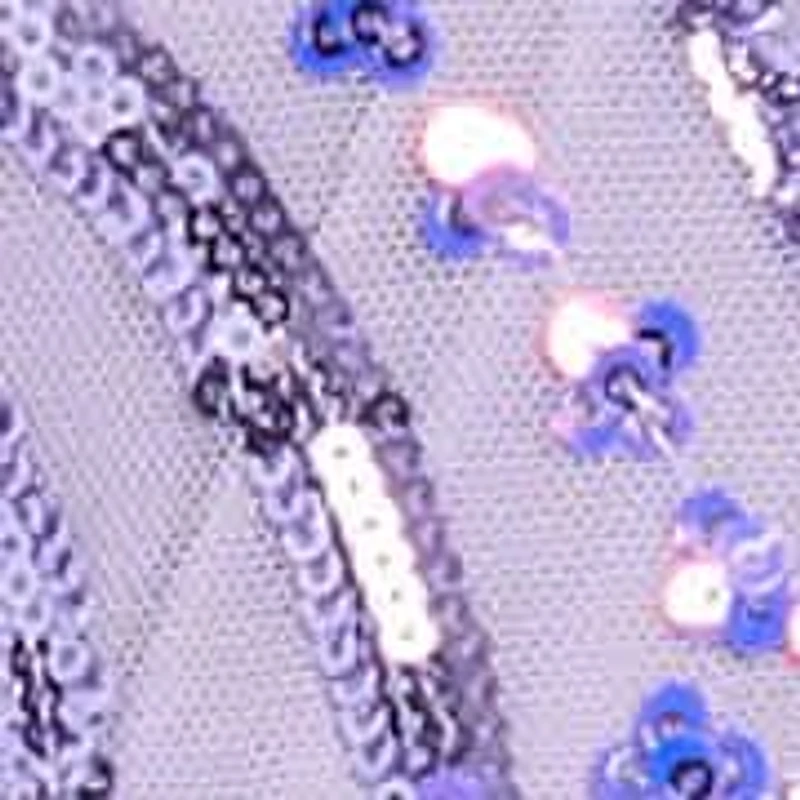 Cap Sleeve Sequin Dress