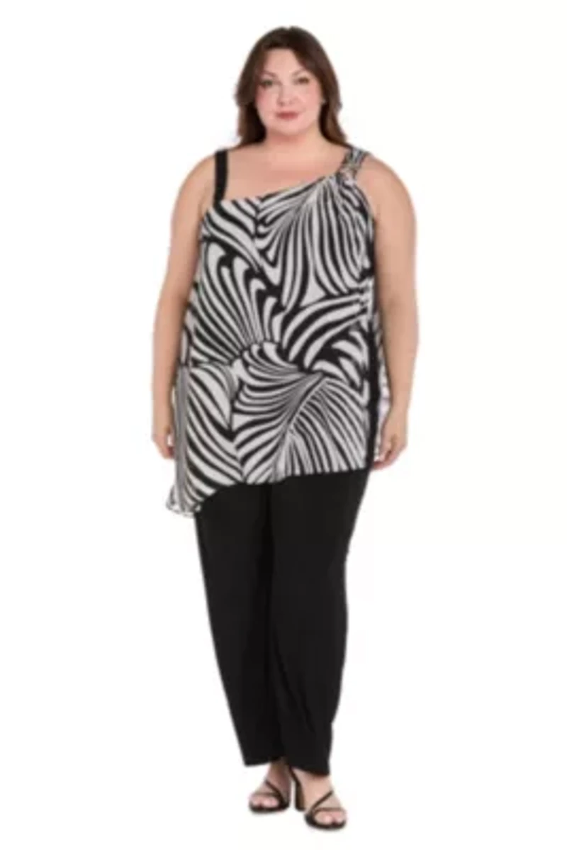 Womens 1Pc One Shoulder Printed Jumpsuit