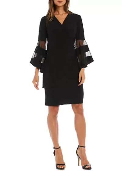 Women's Bell Sleeve Dress
