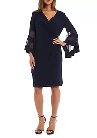 Women's Bell Sleeve Dress