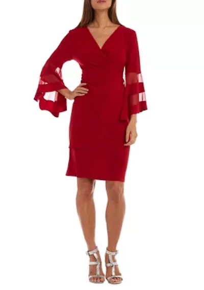 Women's Bell Sleeve Dress
