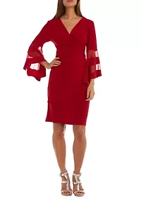 Women's Bell Sleeve Dress