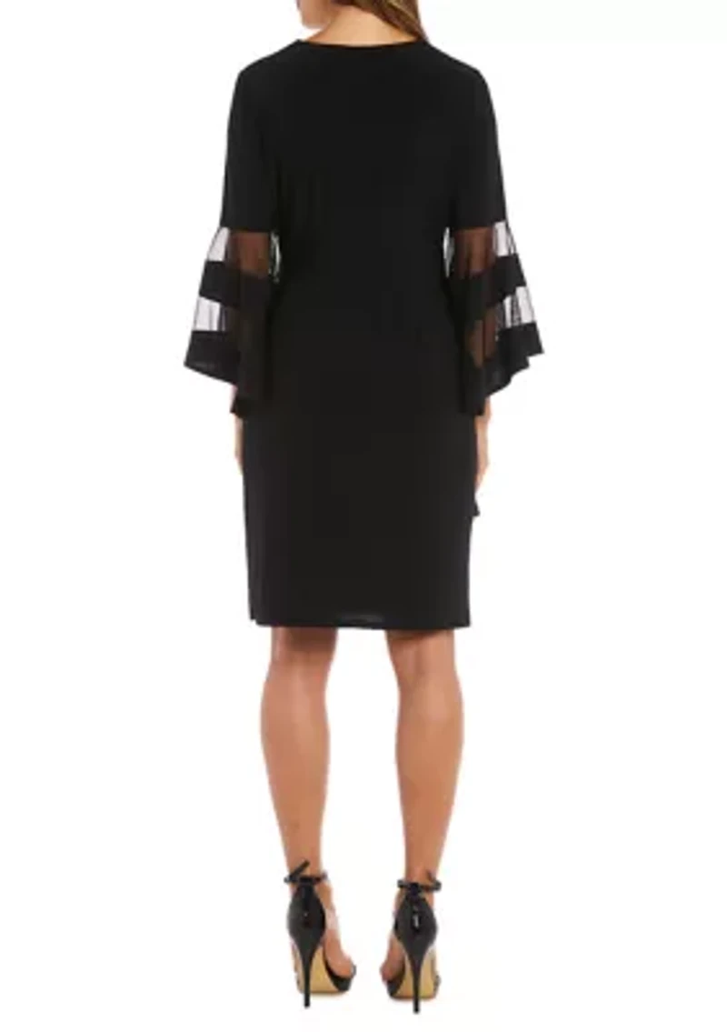 Women's Bell Sleeve Dress