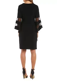 Women's Bell Sleeve Dress