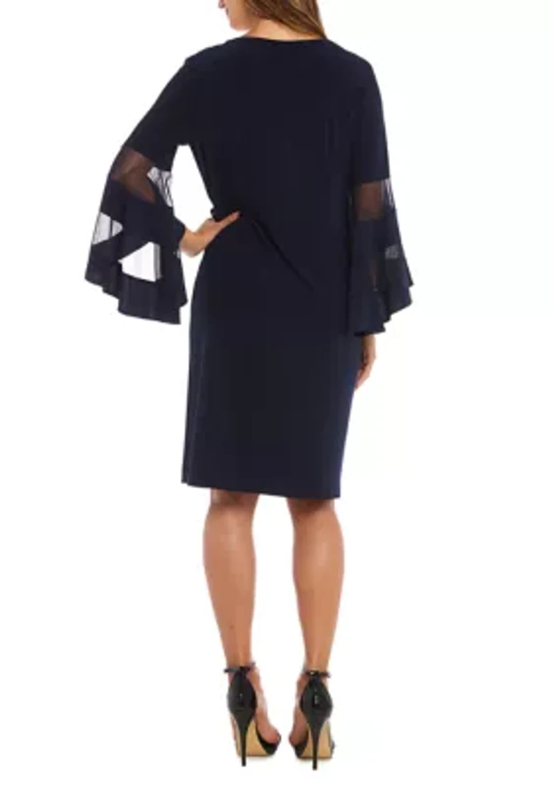 Women's Bell Sleeve Dress