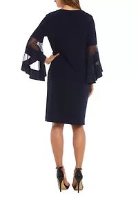 Women's Bell Sleeve Dress