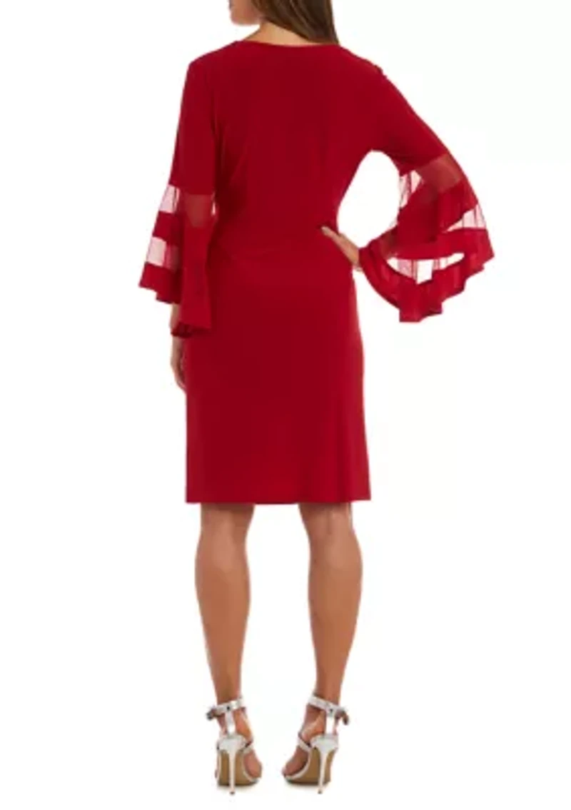 Women's Bell Sleeve Dress