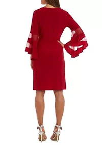 Women's Bell Sleeve Dress