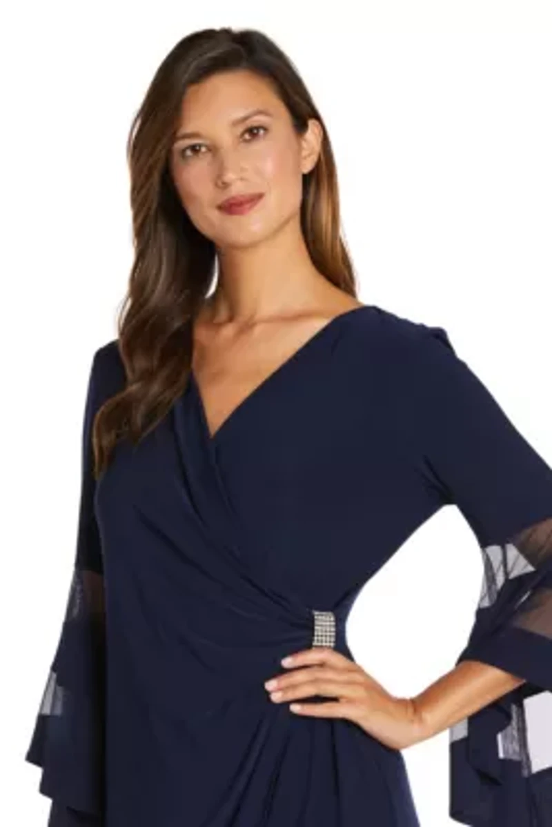 Women's Bell Sleeve Dress