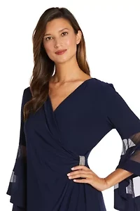 Women's Bell Sleeve Dress