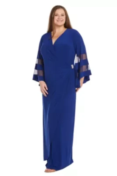 Long Ity Wrap Dress