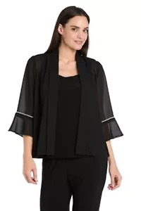 Jacket w Rhinestone Trim