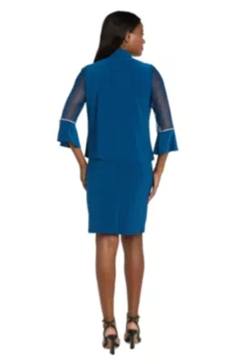 Ity Jacket Dress w Rhinestone Detail