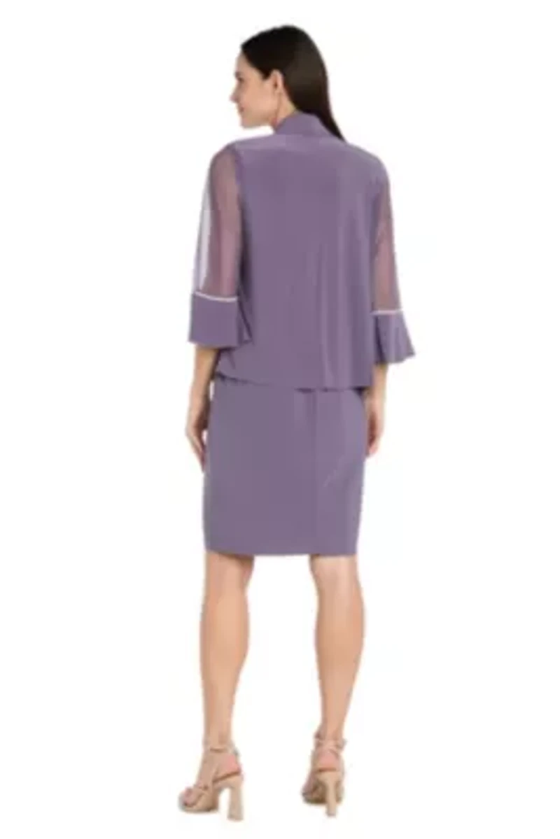 Ity Jacket Dress w Rhinestone Detail