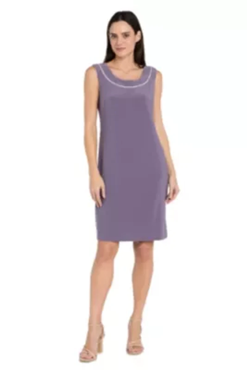 Ity Jacket Dress w Rhinestone Detail