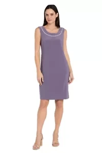 Ity Jacket Dress w Rhinestone Detail