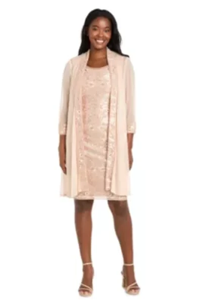 Sheer Matte Jacket Dress