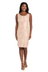 Sheer Matte Jacket Dress