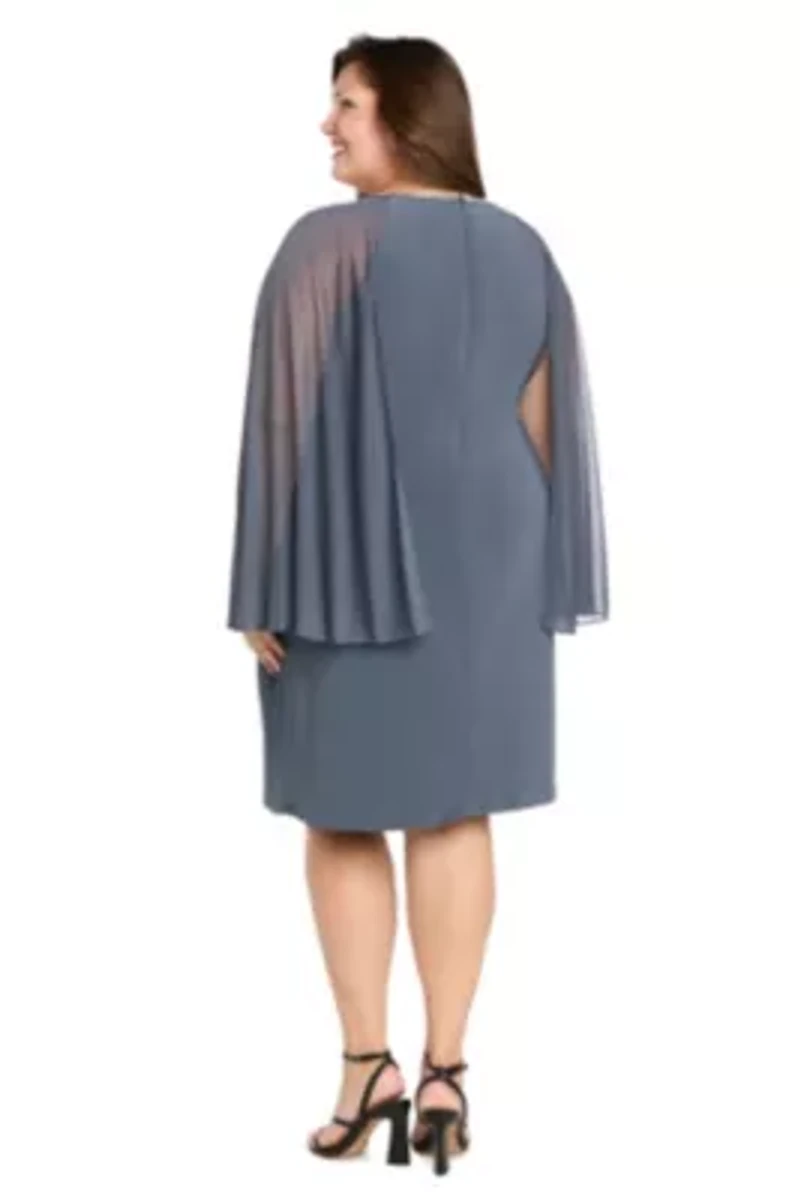 Short Capelet Dress